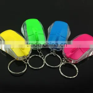 The Shape of Mouse Plastic Key Chain/ Acrylic Key Chain thumbnail-5