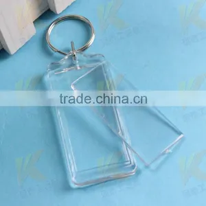 Plastic Key Chain/acrylic Key Chain With Photo Frame thumbnail-5