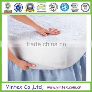 Hypoallergenic Waterproof Mattress Protector - Vinyl Free/mattress Cover/protector thumbnail-1