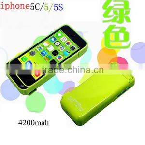 Back up Charger 4200mAh Power Bank Battery Case for Iphone 5 thumbnail-2
