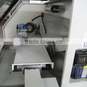 CK0625A Micro Cnc Lathe Machine /mini Lathe Cnc Copper thumbnail-5
