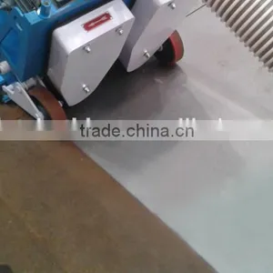 Portable/mobile Sand Blasting Machine for Floor/road/airport/asphalt/Concrete/steel Plate thumbnail-6