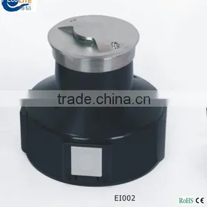 2016 Project Lighting 3.5W Stainless Steel Powder Coated Aluminum Grey Outdoor IP67 LED Ingroud Light thumbnail-1