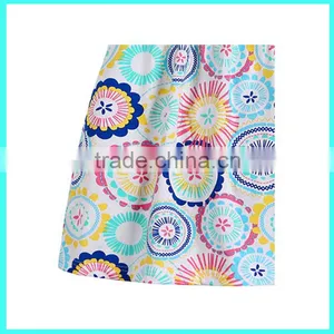 Wholesale Short-sleeve Cotton Kid Girls Princess Baby Dress Pictures for Summer thumbnail-4