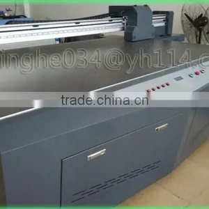 Large Format Digital Flatbed UV Printer For Aluminium Sheet / PVC / Plastic / Pad thumbnail-5