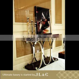 Neo-classical Console Table in Living Room From JL&C Furniture Lastest Designs 2014 (China Supplier) thumbnail-1