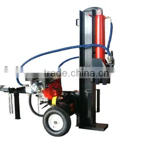 Hot Selling Diesel Engine Log Chopping Machine for Farm 20T 26T 30T 37T 610mm thumbnail-1