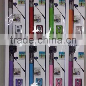 3 in 1 Professional Universal Bluetooth Shutter Monopod Selfie Sticks for IPhone Flexible Monopod thumbnail-1