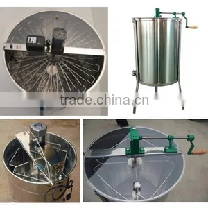 More Frames Stainless Steel Radial Honey Extractor 2015 thumbnail-2