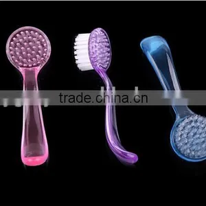Nail Art Dust Cleaning Brush With Cap Round Head Make Up Washing Brush Manicure Pedicure Nail Tools thumbnail-6