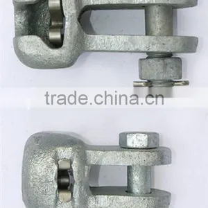 Electrical Hot Dip Galvanized Forged Steel Socket Clevis thumbnail-2