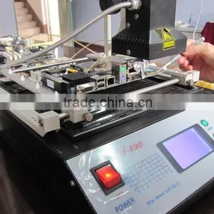 Puhui T890 Bga Rework Station, Bga Reballing Tool Kit, Infrared Lamp Solder thumbnail-4