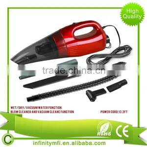 Amazon Best Selling 5 Vacuum Mouths Car Vacuum Can Vacuum Deep and Hidden Garbage thumbnail-1