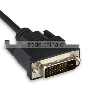 High Quality DVI Male to VGA Female Converter Adapter Cable thumbnail-4