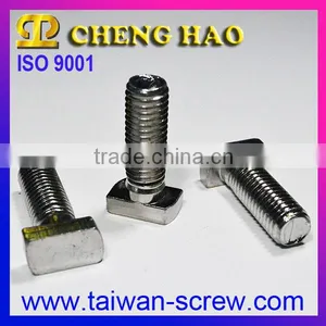 Factory Price 316 Stainless Steel Hammer Head Screws M6 thumbnail-1