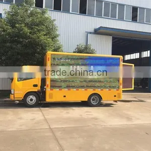 Factory Price New Design Top Sell P10 Waterproof Screen Full Color Led Advertising Truck thumbnail-3