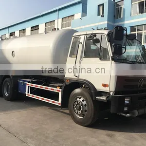 Quality 100% Guaranteed Customized for Export 6x4 Dongfeng 25.3m3 Lpg Dispenser Tank Truck thumbnail-6