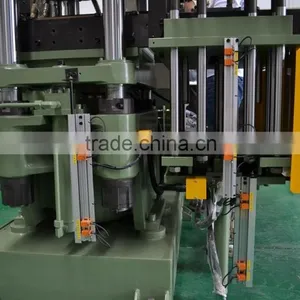 100 Ton Vertical Rubber Injection Moulding Machine thumbnail-5