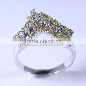 High Quality Rogh Diamond Engagement Rings thumbnail-2