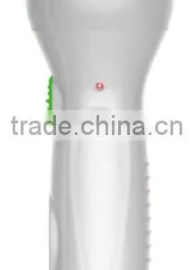 White Rechargeble 1 LED Torch Light Rechargeable Portable Lamp Torch thumbnail-5