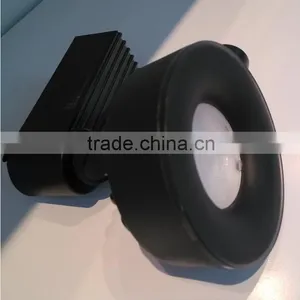 TIWIN 15W 2700K Commercial LED Track Light With Black Body thumbnail-3