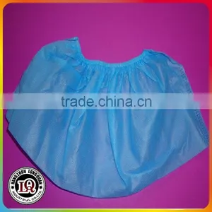 Disposable Nonwoven pp Non Skid Shoe Cover Wholesale thumbnail-1