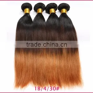 7A Real Malaysian Brazilian Ombre Hair thumbnail-2