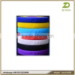 Factory Directly Custom Hole Adjustable Silicone Bracelet / Wristband / Rubber Band With Metal Buckle ZDS2021 Quality Choice thumbnail-3