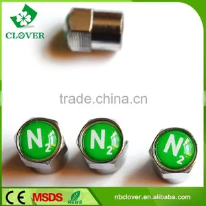 Aluminium Alloy Custom Air Alert Tire Valve Caps thumbnail-2