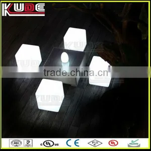 LED Illuminated Furniture LED Cube Stool/led Cube Seat Lighting thumbnail-1