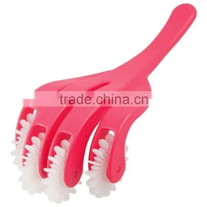 4 Rollers Body Buttocks Massager Slimming Tool thumbnail-1