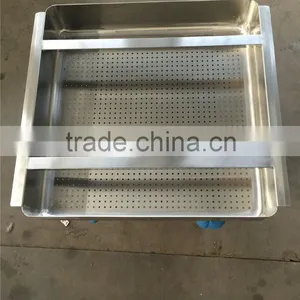 NSF Approval Stainless Steel Drain Basket for Sink/ Commercial Basket thumbnail-2