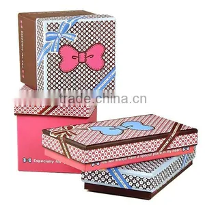 Watch and Scarf Paper Gift Box Ribbon thumbnail-1