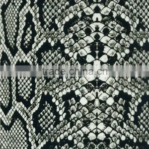 Hydrographic Animal Pattern Films Water Transfer Printing Film Black Snake Skin Pattern thumbnail-1