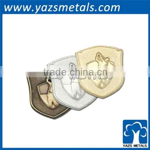 Custom Metal Car Badges Emblem thumbnail-3