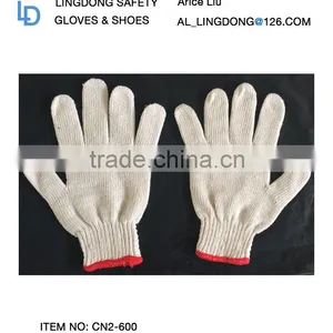 Poly Cotton Knitted Gloves Work Gloves thumbnail-2