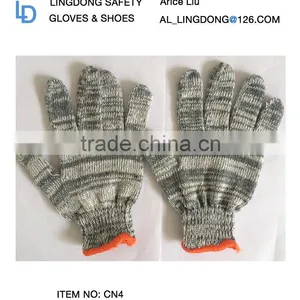 Poly Cotton Knitted Gloves Work Gloves thumbnail-5