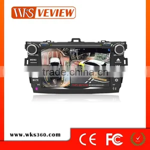 3D AVM Around View Car Monitor 360 Degree Camera Bird View System VKS-V10-3D thumbnail-1