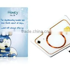 2015 Popular Colors Silicone Business IC Cards thumbnail-1