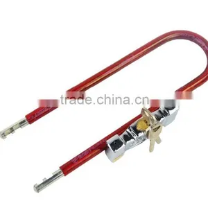 Hot Selling New Arrivel High Quality Wholesale Price Fashionable Durable Steel Anti-theft Bicycle/motorcycle U Lock 383 385 thumbnail-2