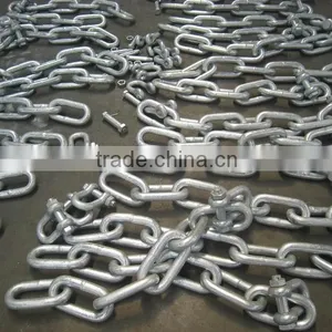 Grade U1 Bright Marine Polished Anchor Chain thumbnail-1