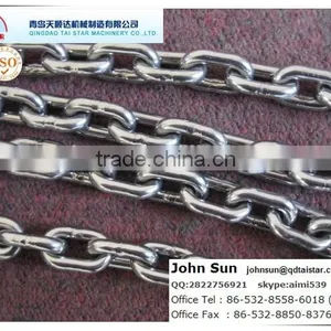 Welded Din763 Marine Link Chain Or Anchor Chain thumbnail-2