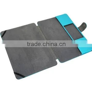 Premium Quality PU Leather Book Cover Clip On Sleeve Case for MacBook Air 13.3" thumbnail-4