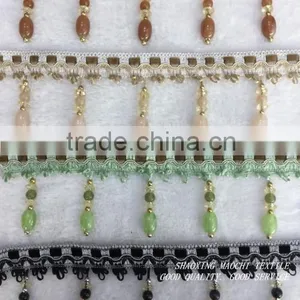 Wholesale Curtain Lace Fringes for Home Textile Accessory thumbnail-2