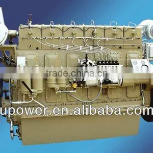 WEICHAI CW8200ZC Marine Diesel Engine With Gear Box thumbnail-1