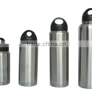 Double Wall Stainless Steel Vacuum Flask Bottle thumbnail-1