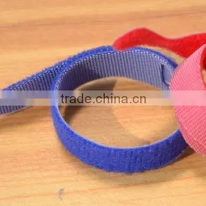 Hook and Loop Cable Ties Supplier, Colorful Hook and Loop Cable Ties, Heat Resistance Adhesive Hook and Loop Cable Ties thumbnail-2