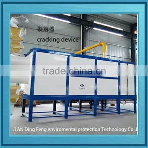 Dingfeng Latest Technology Continuous Waste Tyre Pyrolysis Plant thumbnail-2