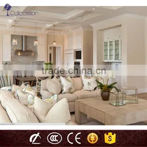 2015 European Style Luxury Solid Wood Simple Designs Accessories Kitchen Cabinet Quality Choice thumbnail-5
