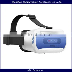 Best Selling Cheap Virtual Reality Glasses VR Headset Big PMMA Lens 3D Video Games Open Sex Film Ajustable thumbnail-3